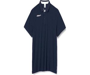 Uhlsport Uhlsh Men Essential Prime Polo Shirt Men's Poloshirt - Marine/White, Small