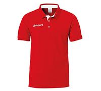 Uhlsport Uhlsh Men Essential Prime Polo Shirt Men's Poloshirt - Red, Small