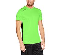 Uhlsport UHLSH Men Essential Training Jersey - Flash Green/Black, 2X-Large
