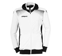 Uhlsport UHLSH Men Goal Tec Hooded Jacket Men's Hooded Jacket - white/black, 2XL