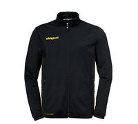 Uhlsport Uhlsh Men Score Classic Jacket Men's Jacket - Black/Fluo Yellow, Large