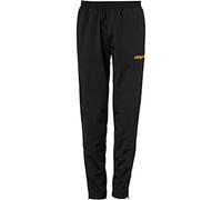 Uhlsport UHLSH Men Score Classic Pants Men's Pants - Black/Fluo Orange, L