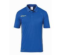 Uhlsport Uhlsh Men Score Polo Shirt Men's Poloshirt - Azurblue/Lemon Yellow, X-Large