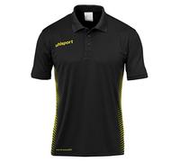 Uhlsport Uhlsh Men Score Polo Shirt Men's Poloshirt - Black/Fluo Yellow, M