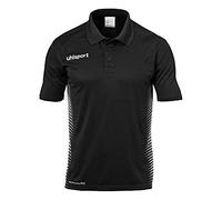 Uhlsport Uhlsh Men Score Polo Shirt Men's Poloshirt - Black/White, XX-Large