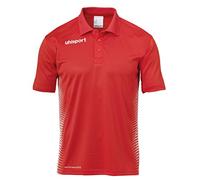 Uhlsport Uhlsh Men Score Polo Shirt Men's Poloshirt - Red/White, XX-Large