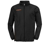 Uhlsport Uhlsh Men Score Rain Jacket Men's Jacket - Black/Fluo Orange, XXX-Large