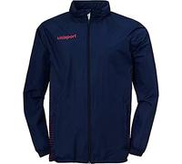 Uhlsport Uhlsh Men Score Rain Jacket Men's Jacket - Marine/Fluo Red, XX-Large