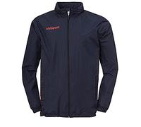 Uhlsport Uhlsh Men Score Rain Jacket Men's Jacket - Marine/Fluo Red, XXX-Large