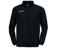 Uhlsport Uhlsh Men Score Rain Jacket Men's Rain Jacket - Black/Fluo Yellow, XX-Large