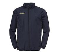 Uhlsport Uhlsh Men Score Rain Jacket Men's Rain Jacket - Marine/Fluo Yellow, XXX-Large