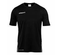 Uhlsport Uhlsh Men Score Training T-Shirt Men's T-Shirt - Black/White, XX-Large