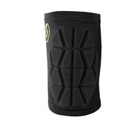 Uhlsport UHLSH Unisex Adult Bionikframe Knee Pad Knee Pad - Black/Fluo Yellow, XL