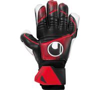 UHLSport Unisex Accessories Powerline Soft Flex Frame in Black/Red/White - Size 4 (Gloves)