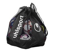 Uhlsport Logo Ball Bag Black,Grey Up To 12 Balls