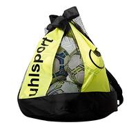 Uhlsport Logo Ball Bag Yellow,Black Up To 12 Balls