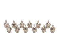 Uhlsport Unisex Adult Needle spike Spike - Silver, 6mm