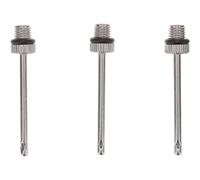 Uhlsport Unisex Adult Needle valves-1001198010703 Pump Needle Valves - Silver, One Size
