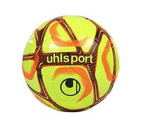uhlsport Unisex - Adult Triomphéo Football, Unisex - Adults, Football, 1001713022020, Fluo yellow/black/orange, 5