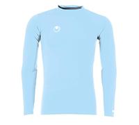 Uhlsport Distinction Colors Long Sleeve Base Layer Blue 6-7 Years Boys