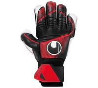 Uhlsport Kids' Powerline Soft Flex Frame Goalkeeper Gloves 4.5 Black