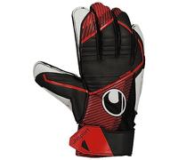 Uhlsport Unisex Powerline Starter Soft Goalkeeper Gloves Black/red/white 5.5