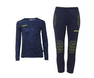 uhlsport Unisex Prediction Torwart Set Junior Jersey Set (Pack of 2)