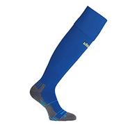 Uhlsport Unisex Team Pro Player Stocking Socks - Azure Blue/Corn Yellow, Size 37-40