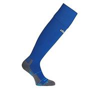 Uhlsport Unisex Team Pro Player Stocking Socks - Azure Blue/Corn Yellow, Size 45-47