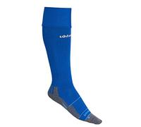 Uhlsport Unisex Team Pro Player Stocking Socks - Azure Blue/White, Size 45-47