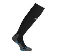 Uhlsport Unisex Team Pro Player Stocking Socks - Black/White, Size 28-32