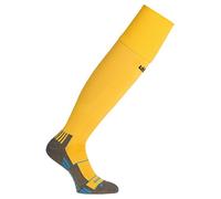 Uhlsport Unisex Team Pro Player Stocking Socks - Corn Yellow/Black, Size 41-44