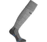 Uhlsport Unisex Team Pro Player Stocking Socks - Dark Grey Melange/Black, Size 28-32