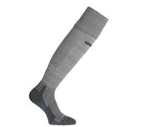 Uhlsport Unisex Team Pro Player Stocking Socks - Dark Grey Melange/Black, Size 33-36
