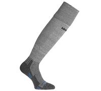 Uhlsport Unisex Team Pro Player Stocking Socks - Dark Grey Melange/Black, Size 41-44