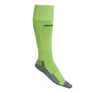 Uhlsport Unisex Team Pro Player Stocking Socks - Flash Green/Black, Size 37-40