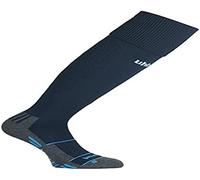 Uhlsport Unisex Team Pro Player Stocking Socks - Marine/Sky Blue, Size 37-40