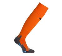 Uhlsport Unisex Team Pro Player Stocking Socks - Orange/Black, Size 28-32
