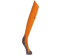 Uhlsport Unisex Team Pro Player Stocking Socks - Orange/Black, Size 45-47