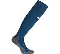 Uhlsport Unisex Team Pro Player Stocking Socks - Petrol/White, Size 28-32