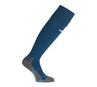 Uhlsport Unisex Team Pro Player Stocking Socks - Petrol/White, Size 45-47