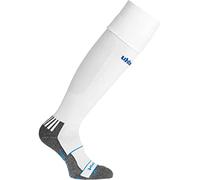 Uhlsport Unisex Team Pro Player Stocking Socks - White/Red, Size 41-44