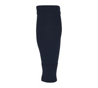 uhlsport Tube-it-Sleeve Football Socks for Men, Women and Children - Firm Hold, Maximum Stability of Shin Pads, Navy, 45-47