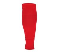 uhlsport Tube-it-Sleeve Football Socks for Men, Women and Children - Firm Hold, Maximum Stability of Shin Pads, Red, 45-47