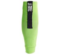 Uhlsport Unisex Tube It Sleeve Socks - Flash Green/Black, Size 45-47