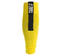 Uhlsport Unisex Tube It Sleeve Socks - Lemon Yellow/Black, Size 41-44