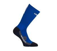 Uhlsport Unisex Tube It Socks - Azurblue/White, Size 41-44