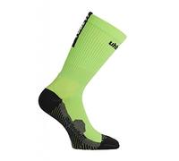 Uhlsport Unisex Tube It Socks - Flash Green/Black, Size 28-32