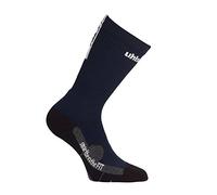 Uhlsport Unisex Tube It Socks - Marine/White, Size 28-32