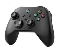 UHM PC Controller, Wireless 2.4G PC Gaming Controller PC Android Switch iPhone 6 Axis-Gyroskop,Hall-Effekt Joystick und Trigger, Programmierung
